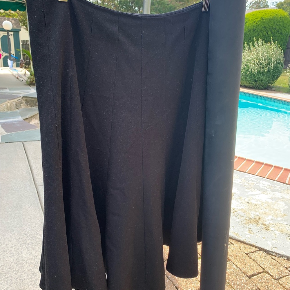 East 5th Classic Black Semi-Full Skirt